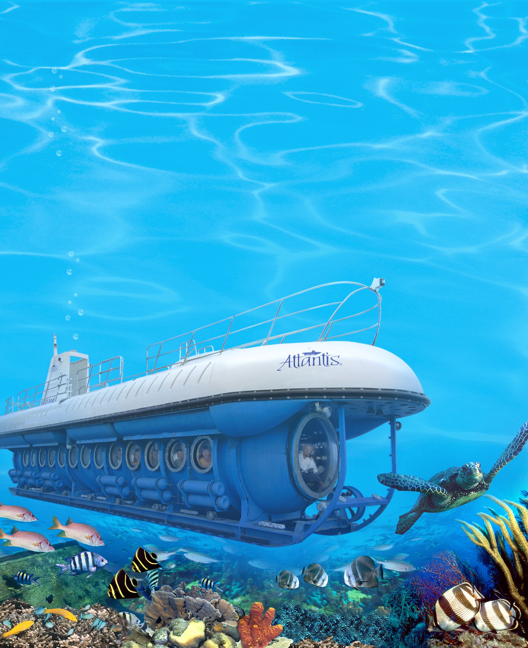 Atlantis submarine expedition