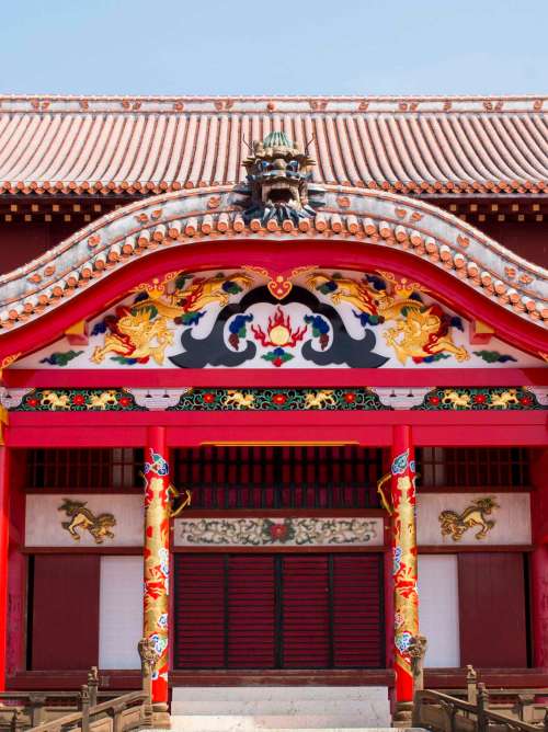 Temple in Okinawa, Japan- Mobile